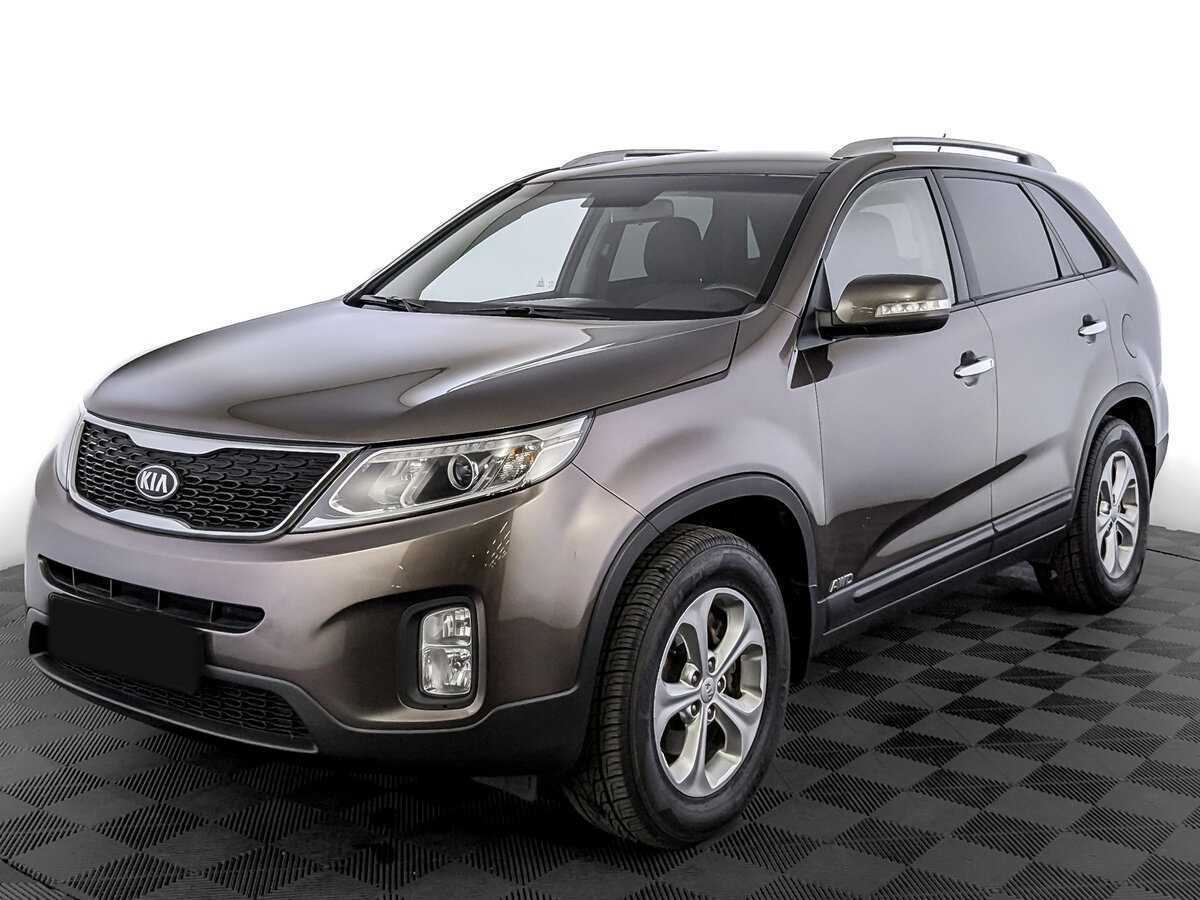 Kia Sorento б/у, 2016, Автоматическая. Фото: #0