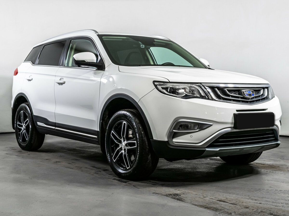 Geely Atlas б/у, 2019, Автоматическая. Фото: #2