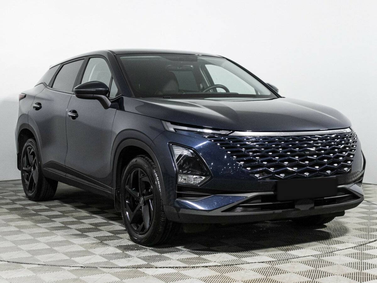 OMODA C5 б/у, 2023, Вариатор. Фото: #2