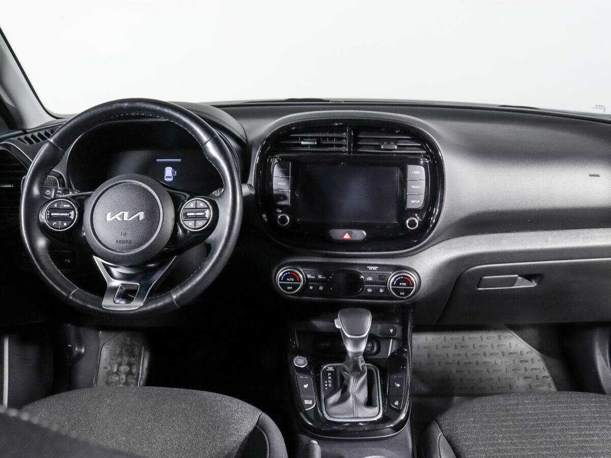Kia Soul б/у, 2023, Вариатор. Фото: #11