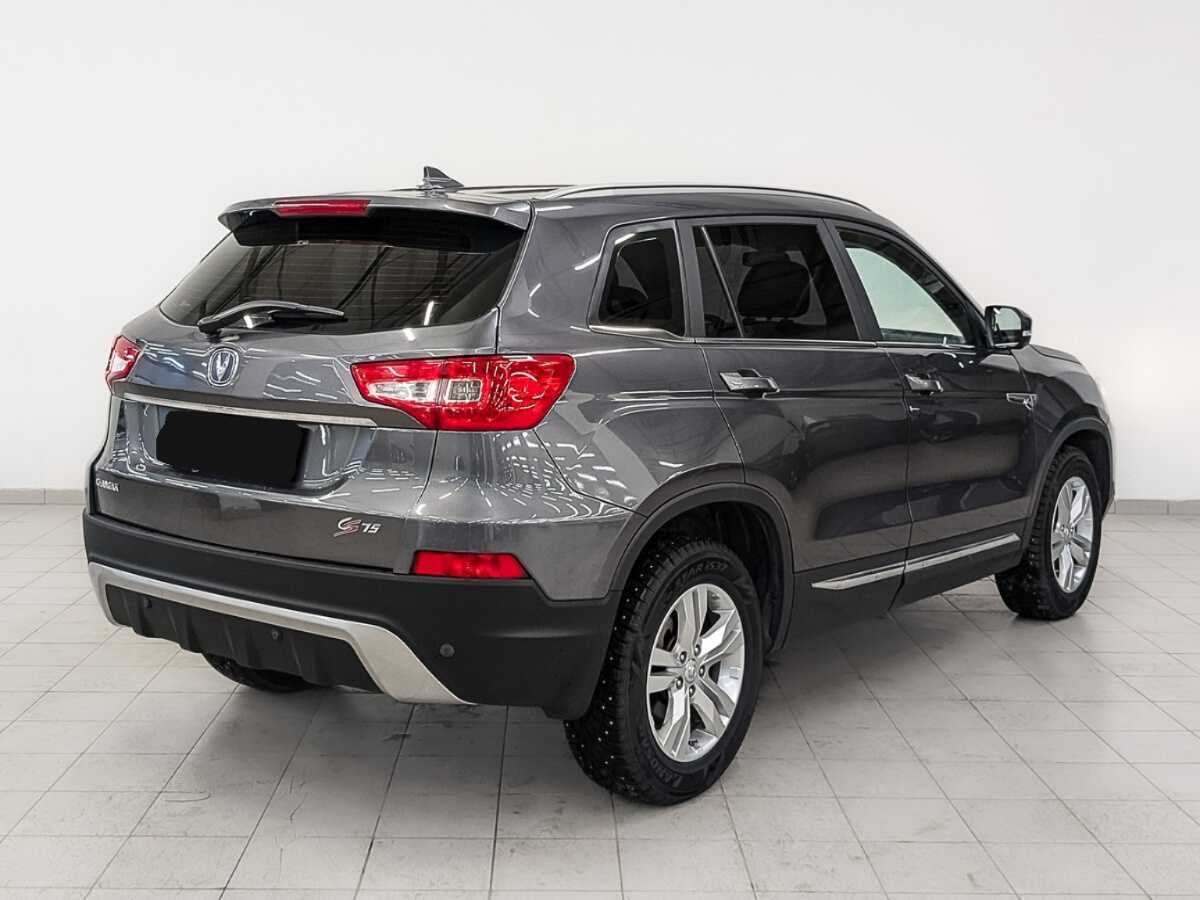 Changan CS75 б/у, 2019, Автоматическая. Фото: #4