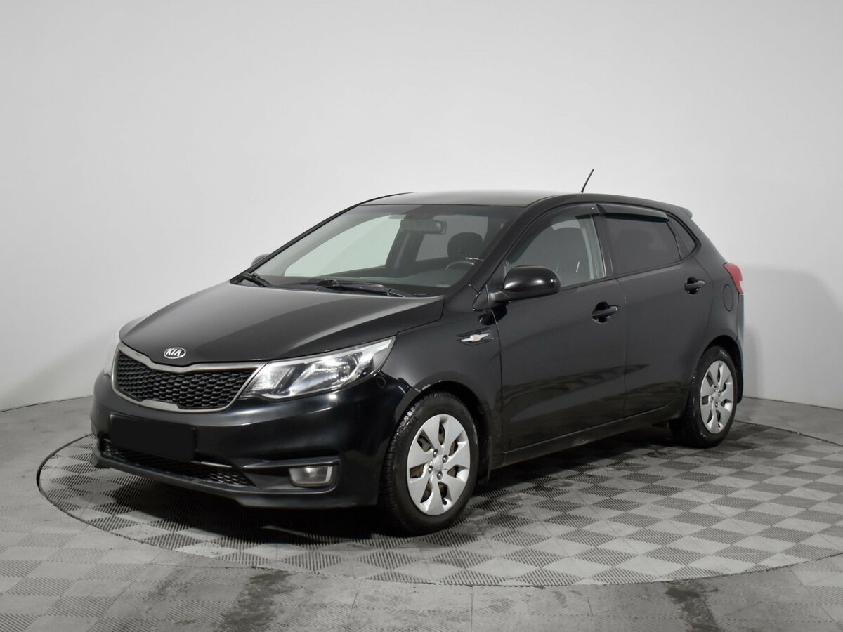Kia Rio б/у, 2016, Механическая. Посмотреть фото