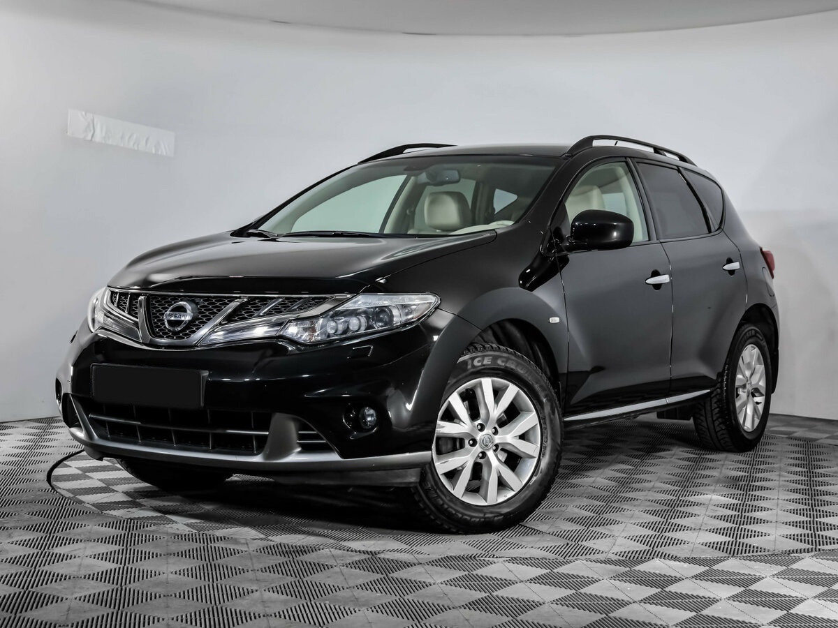 Nissan Murano б/у, 2012, Вариатор. Посмотреть фото