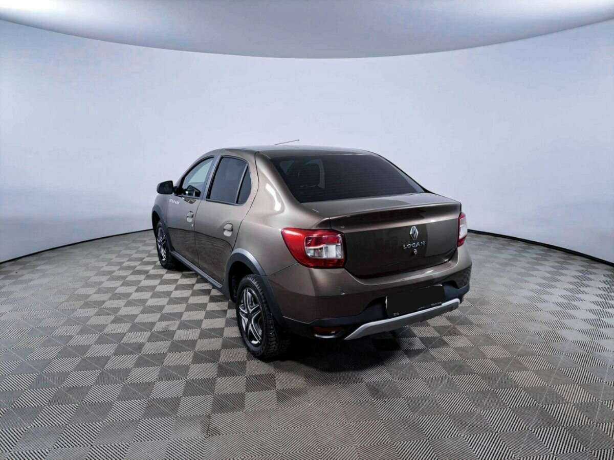 Renault Logan б/у, 2019, Механическая. Фото: #6