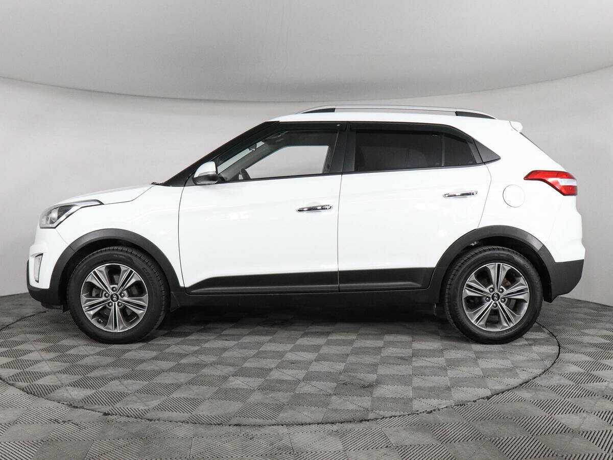 Hyundai Creta б/у, 2016, Автоматическая. Фото: #7