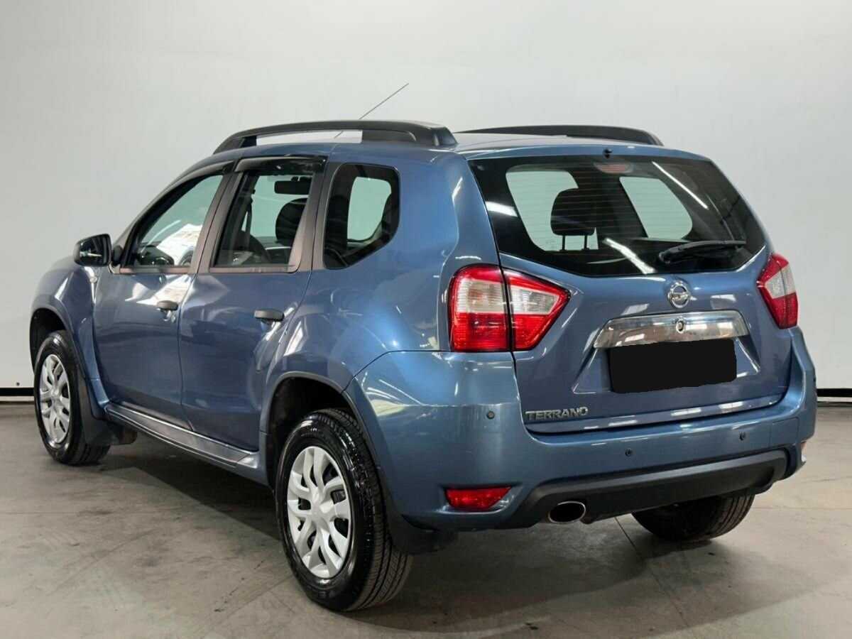 Nissan Terrano б/у, 2014, Механическая. Фото: #6