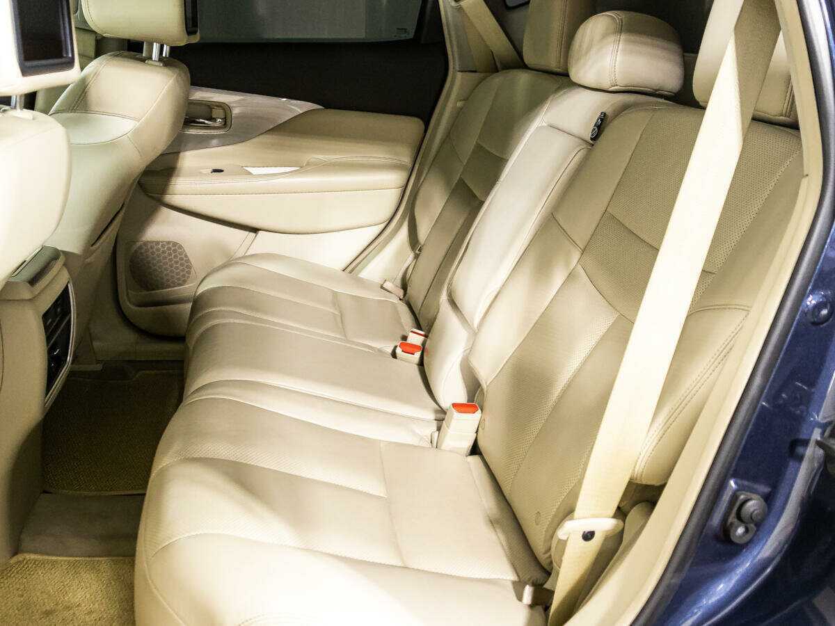 Nissan Murano б/у, 2017, Вариатор. Фото: #9