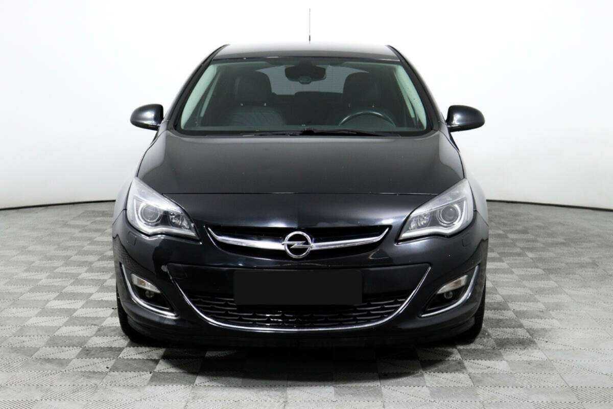 Opel Astra б/у, 2014, Автоматическая. Фото: #1