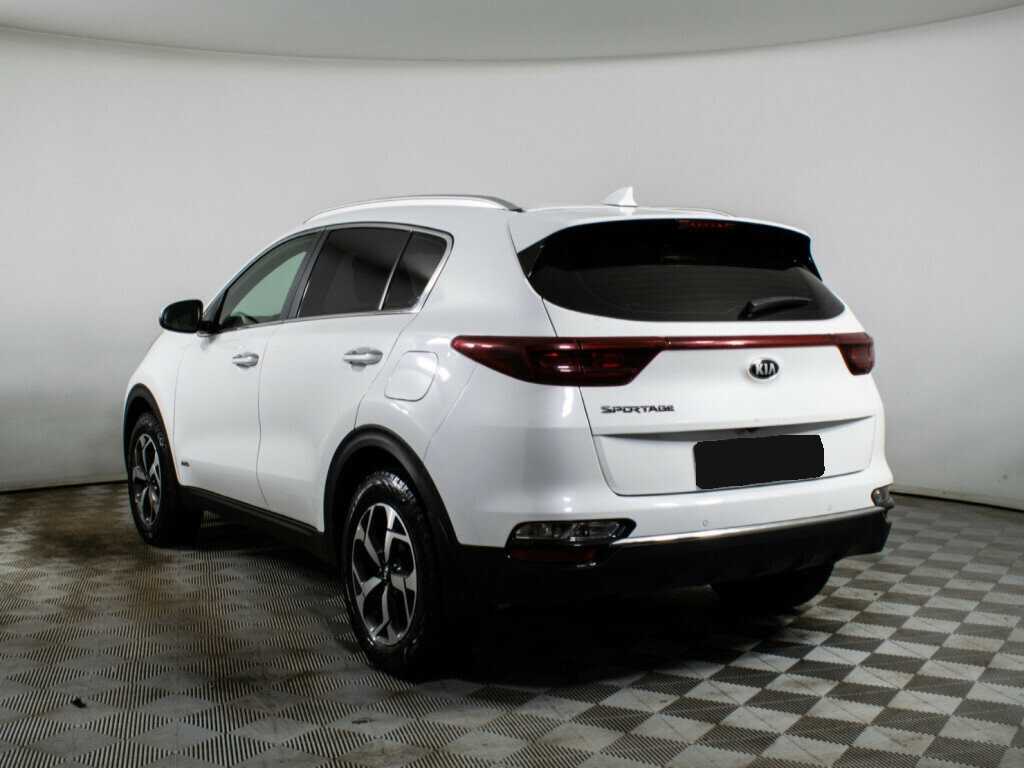 Kia Sportage б/у, 2020, Автоматическая. Фото: #6
