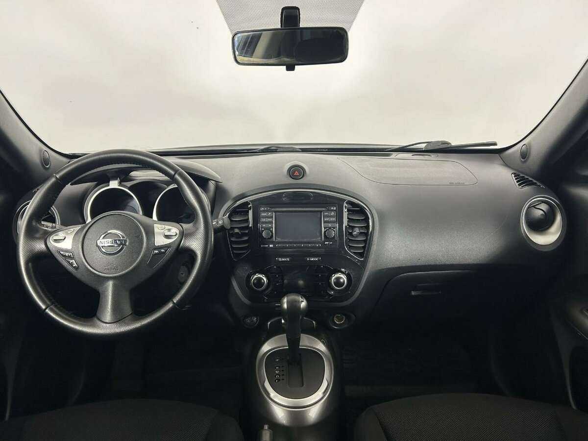 Nissan Juke б/у, 2012, Вариатор. Фото: #6