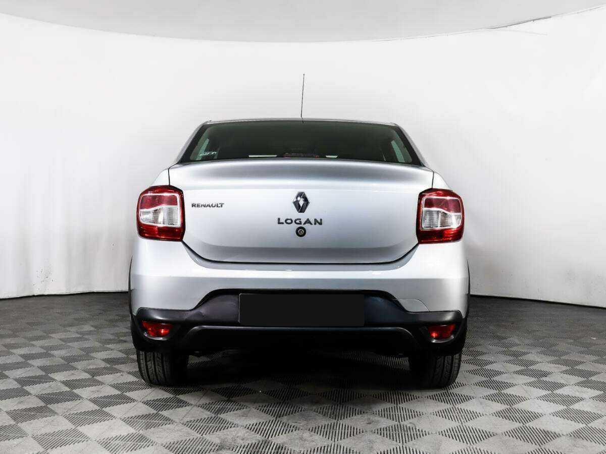 Renault Logan б/у, 2018, Вариатор. Фото: #5