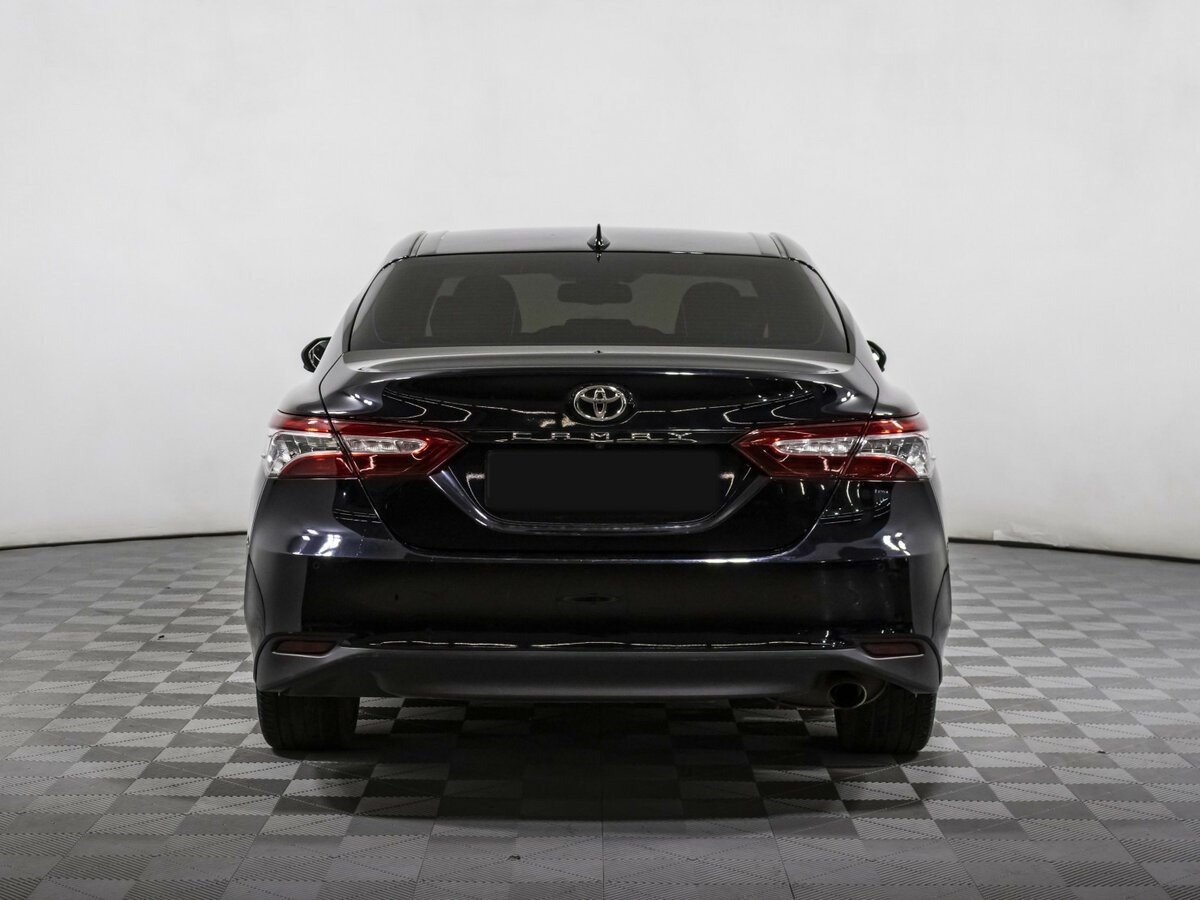 Toyota Camry б/у, 2020, Автоматическая. Фото: #4