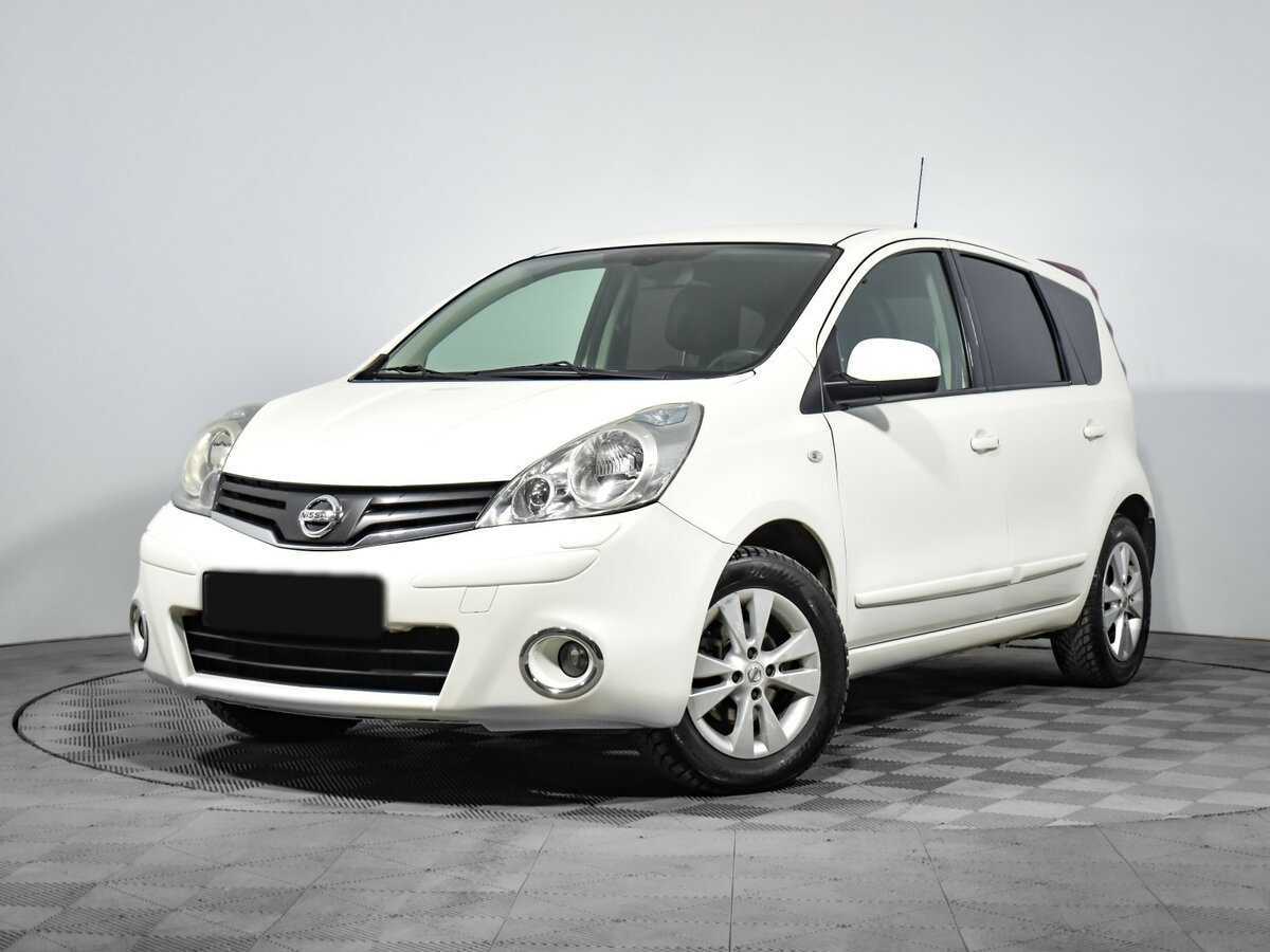 Nissan Note б/у, 2013, Механическая. Фото: #0