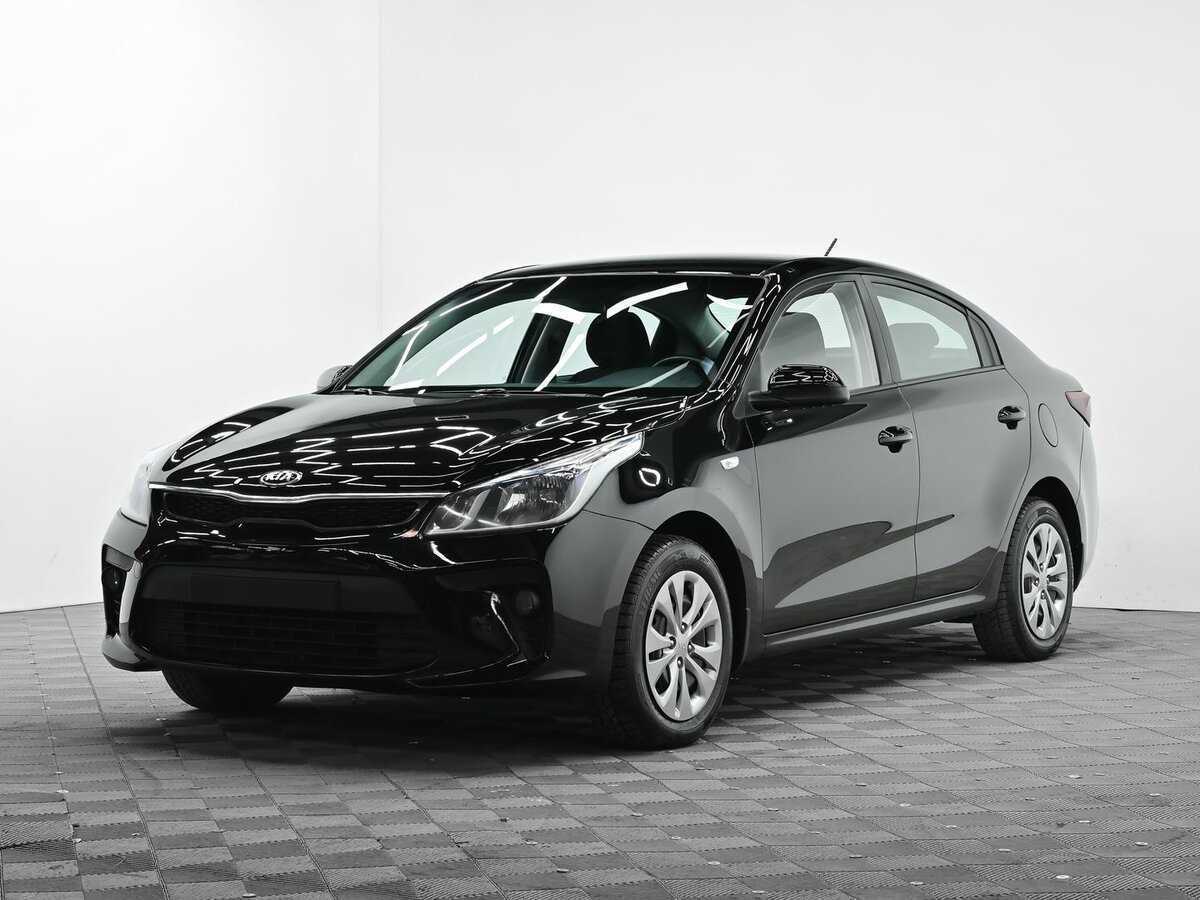 Kia Rio б/у, 2018, Механическая. Фото: #0