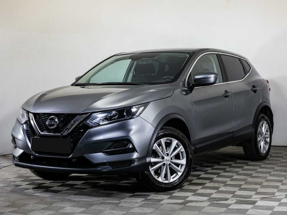 Nissan Qashqai б/у, 2022, Вариатор. Посмотреть фото