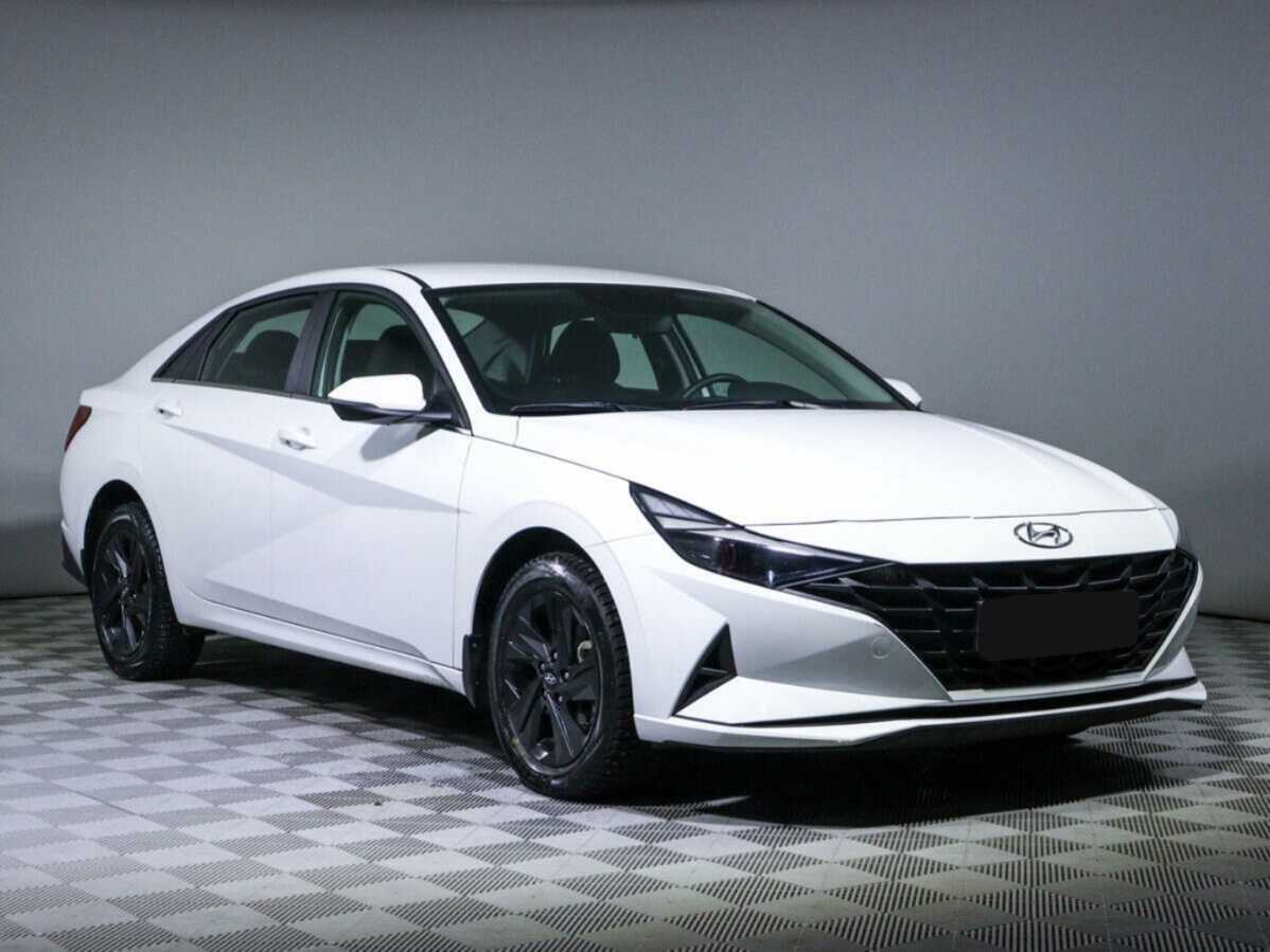 Hyundai Elantra б/у, 2021, Автоматическая. Фото: #2