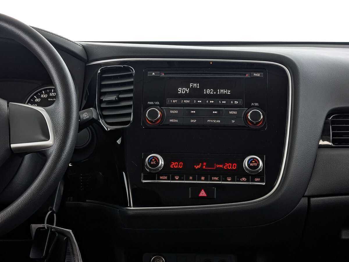 Mitsubishi Outlander б/у, 2021, Вариатор. Фото: #16