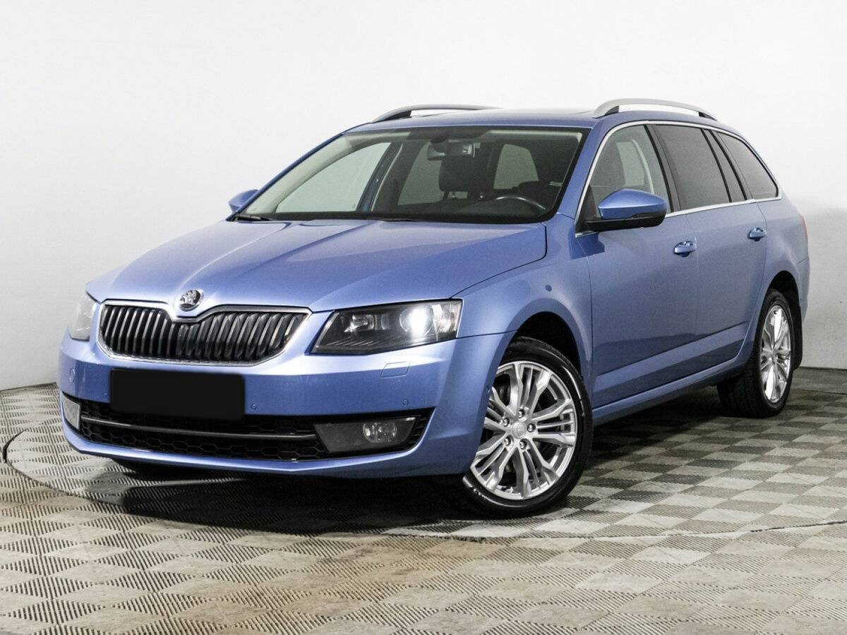 Skoda Octavia б/у, 2015, Роботизированная. Фото: #0