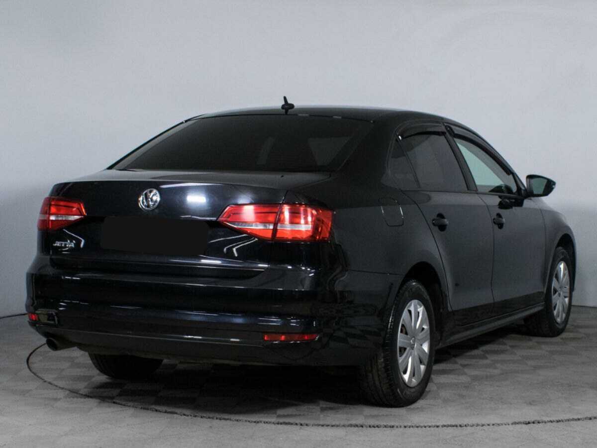 Volkswagen Jetta б/у, 2015, Механическая. Фото: #4