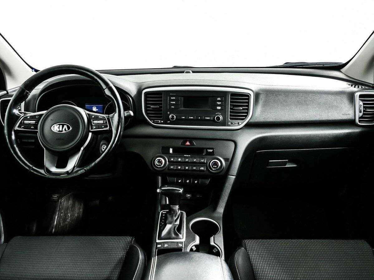 Kia Sportage б/у, 2019, Автоматическая. Фото: #10