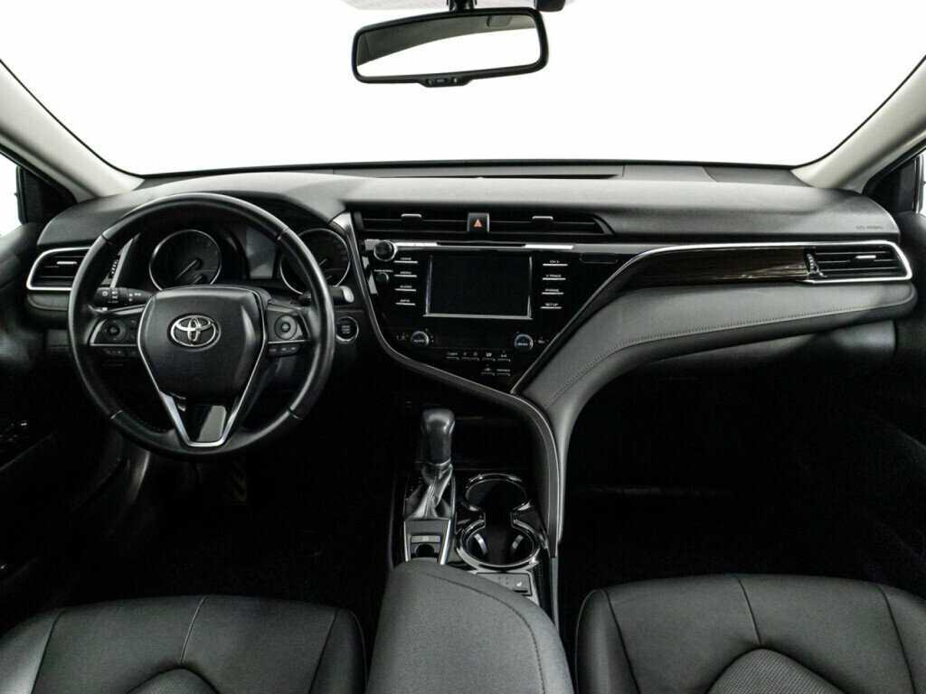 Toyota Camry б/у, 2018, Автоматическая. Фото: #12