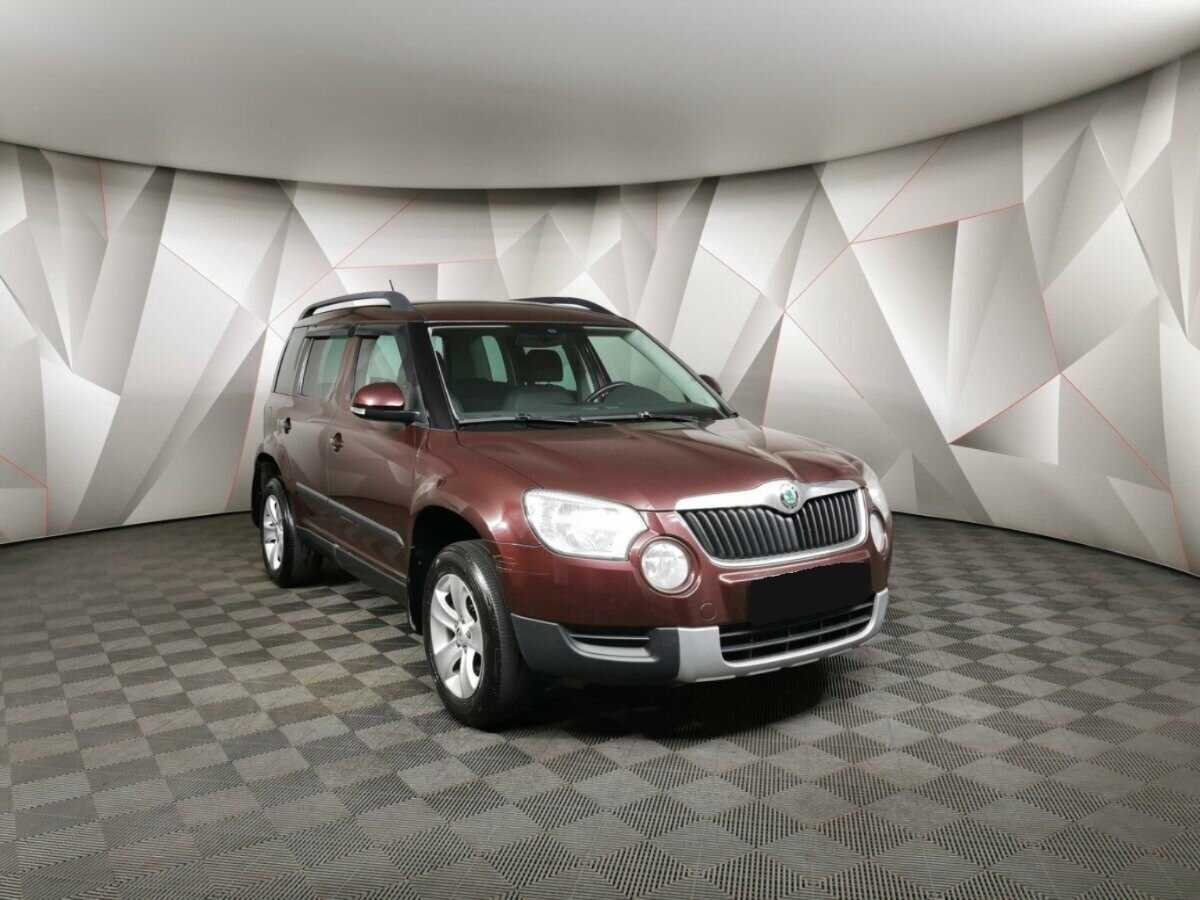 Skoda Yeti б/у, 2012, Роботизированная. Фото: #2