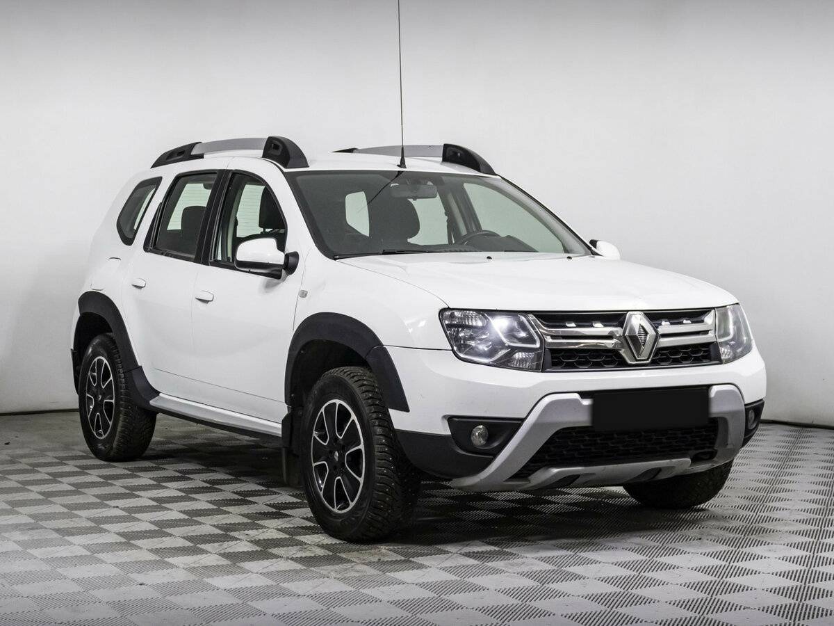 Renault Duster б/у, 2020, Механическая. Фото: #2
