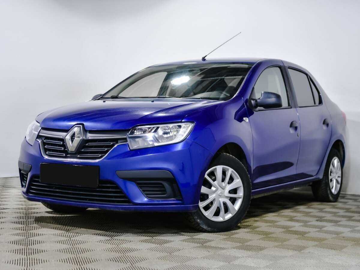 Renault Logan б/у, 2018, Механическая. Фото: #0
