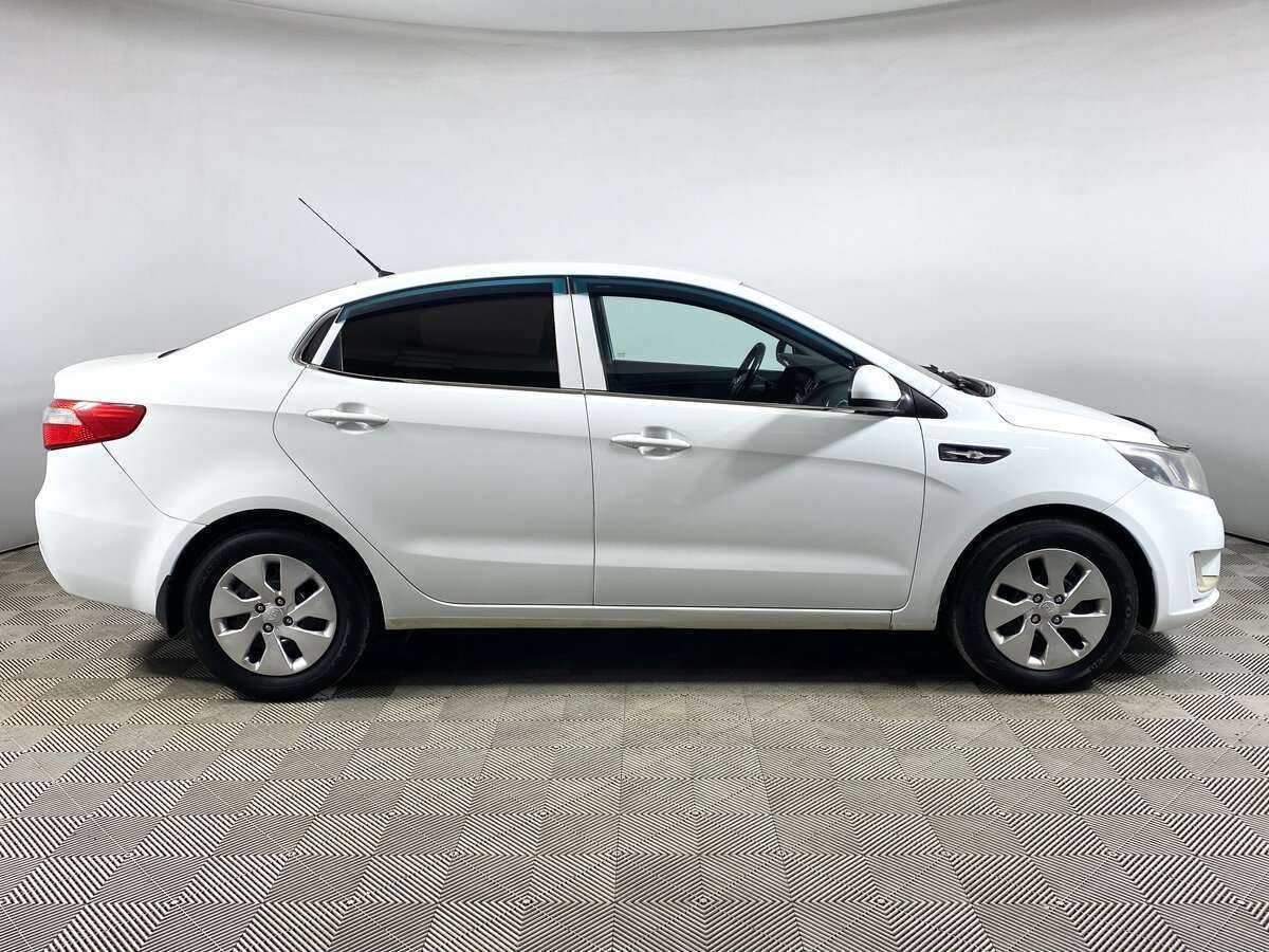 Kia Rio б/у, 2014, Автоматическая. Фото: #3