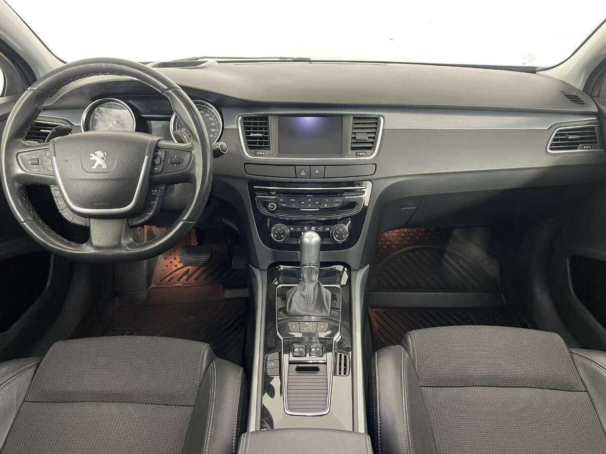 Peugeot 508 б/у, 2016, Автоматическая. Фото: #6