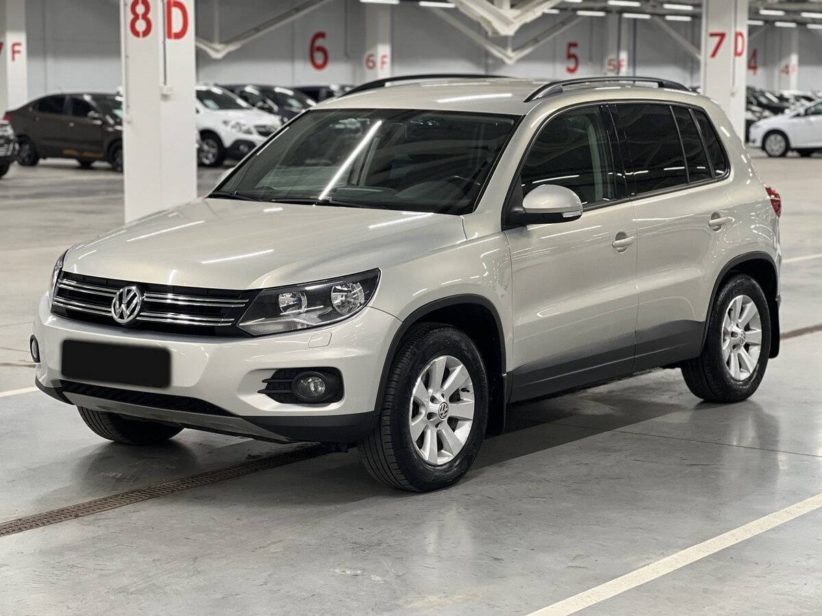 Volkswagen Tiguan б/у, 2012, Автоматическая. Посмотреть фото