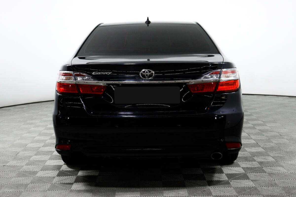 Toyota Camry б/у, 2017, Автоматическая. Фото: #5
