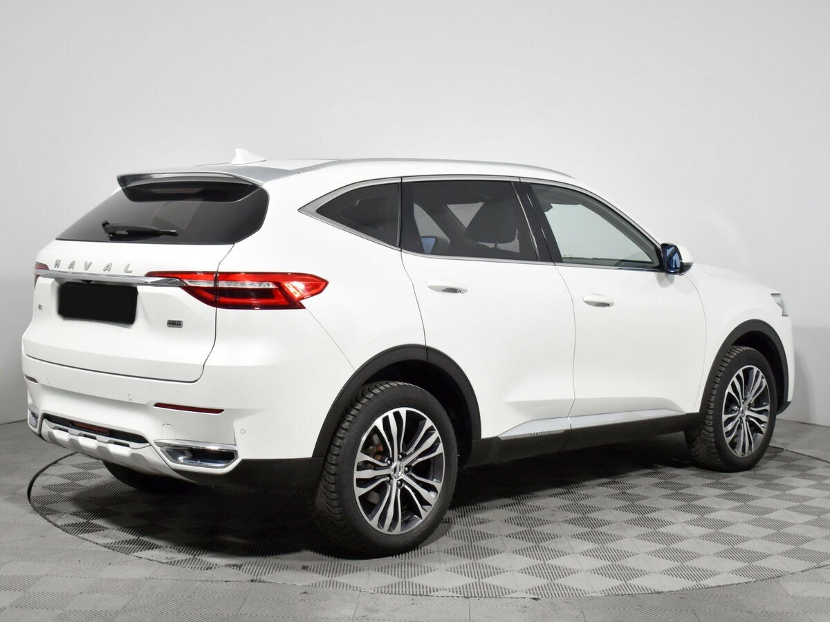 Haval F7 б/у, 2019, Роботизированная. Фото: #4