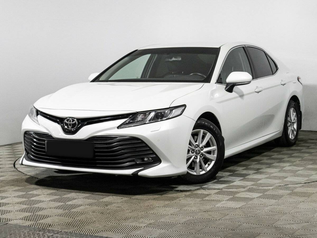 Toyota Camry б/у, 2020, Автоматическая. Посмотреть фото