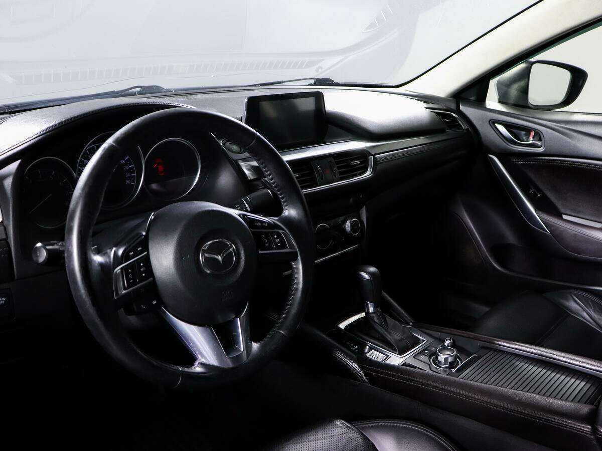 Mazda 6 б/у, 2016, Автоматическая. Фото: #11