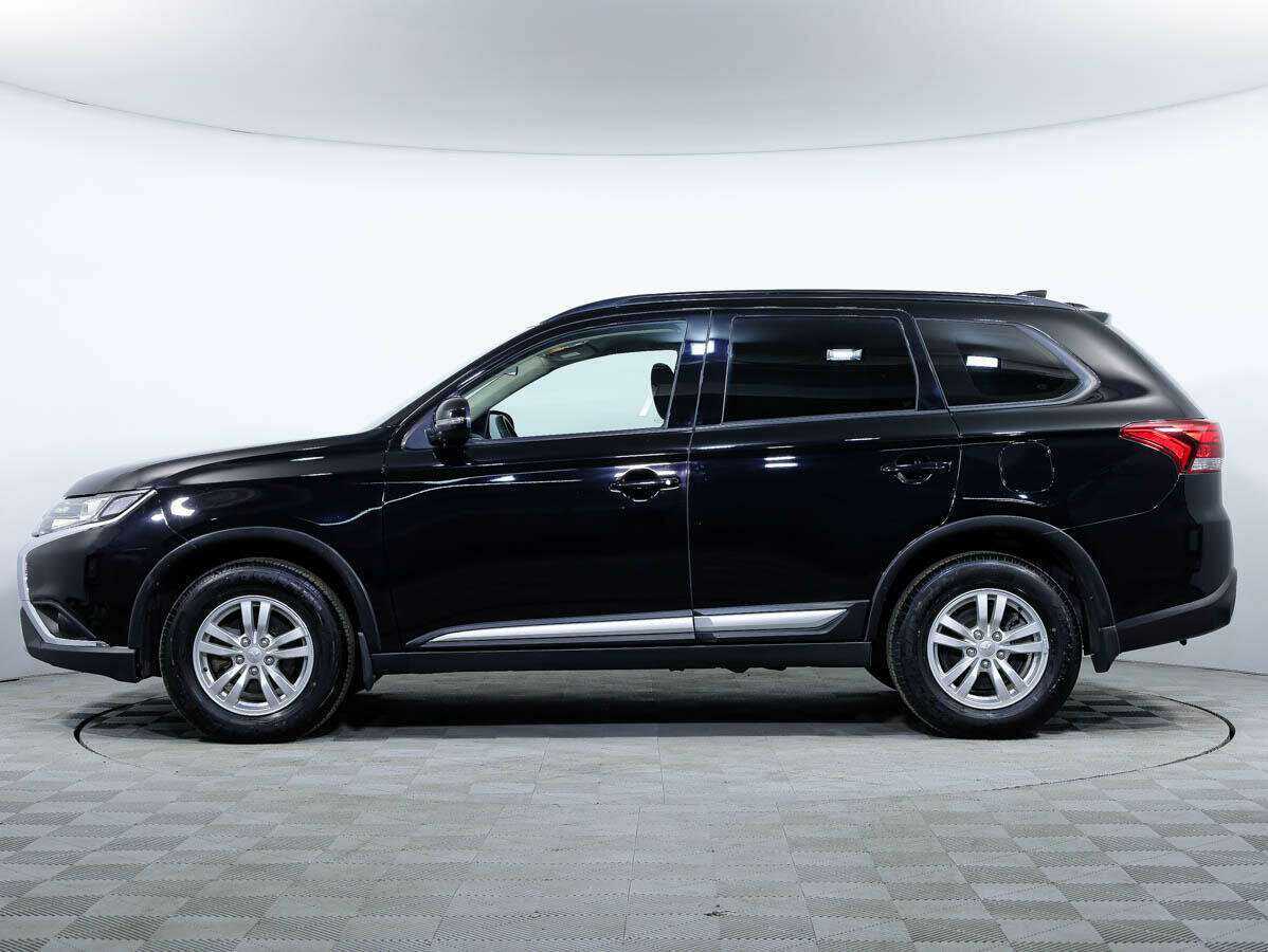 Mitsubishi Outlander б/у, 2021, Вариатор. Фото: #7