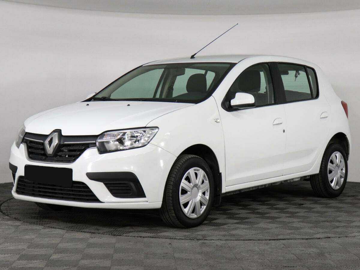 Renault Sandero б/у, 2020, Автоматическая. Фото: #0