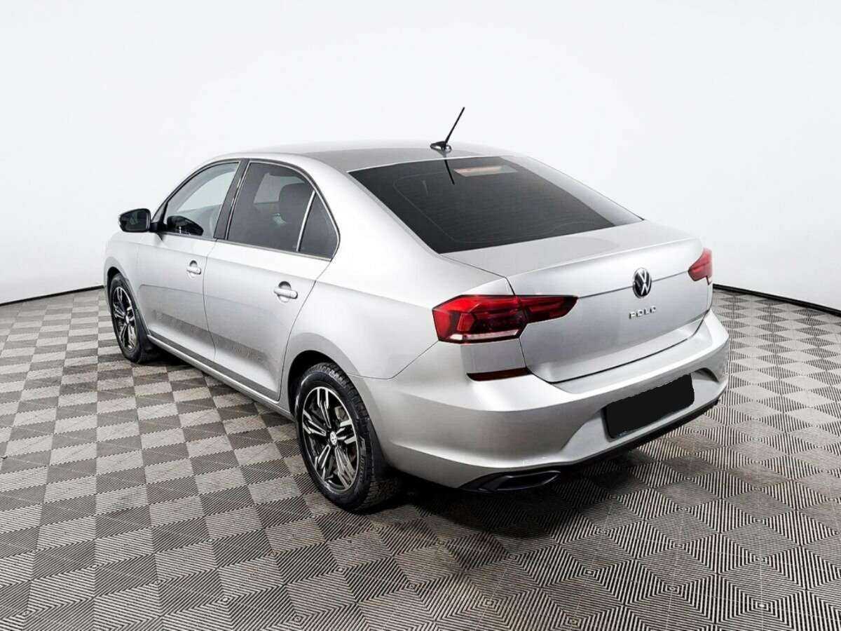 Volkswagen Polo б/у, 2020, Механическая. Фото: #6