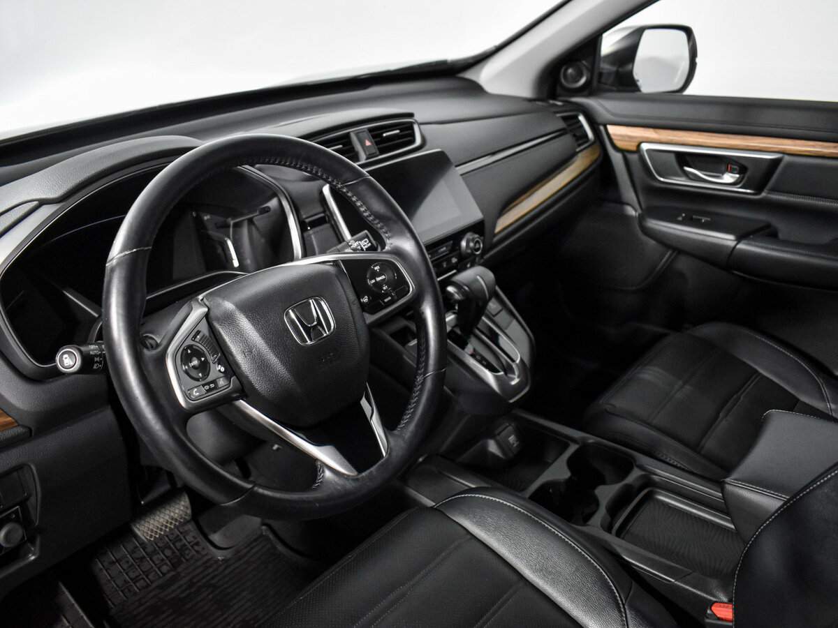 Honda CR-V б/у, 2017, Вариатор. Фото: #8