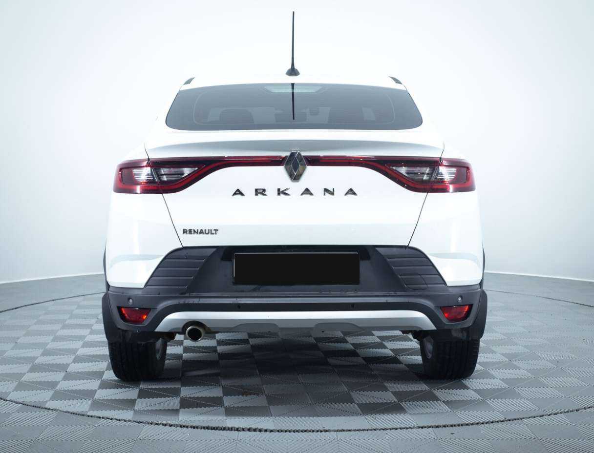 Renault Arkana б/у, 2019, Вариатор. Фото: #5
