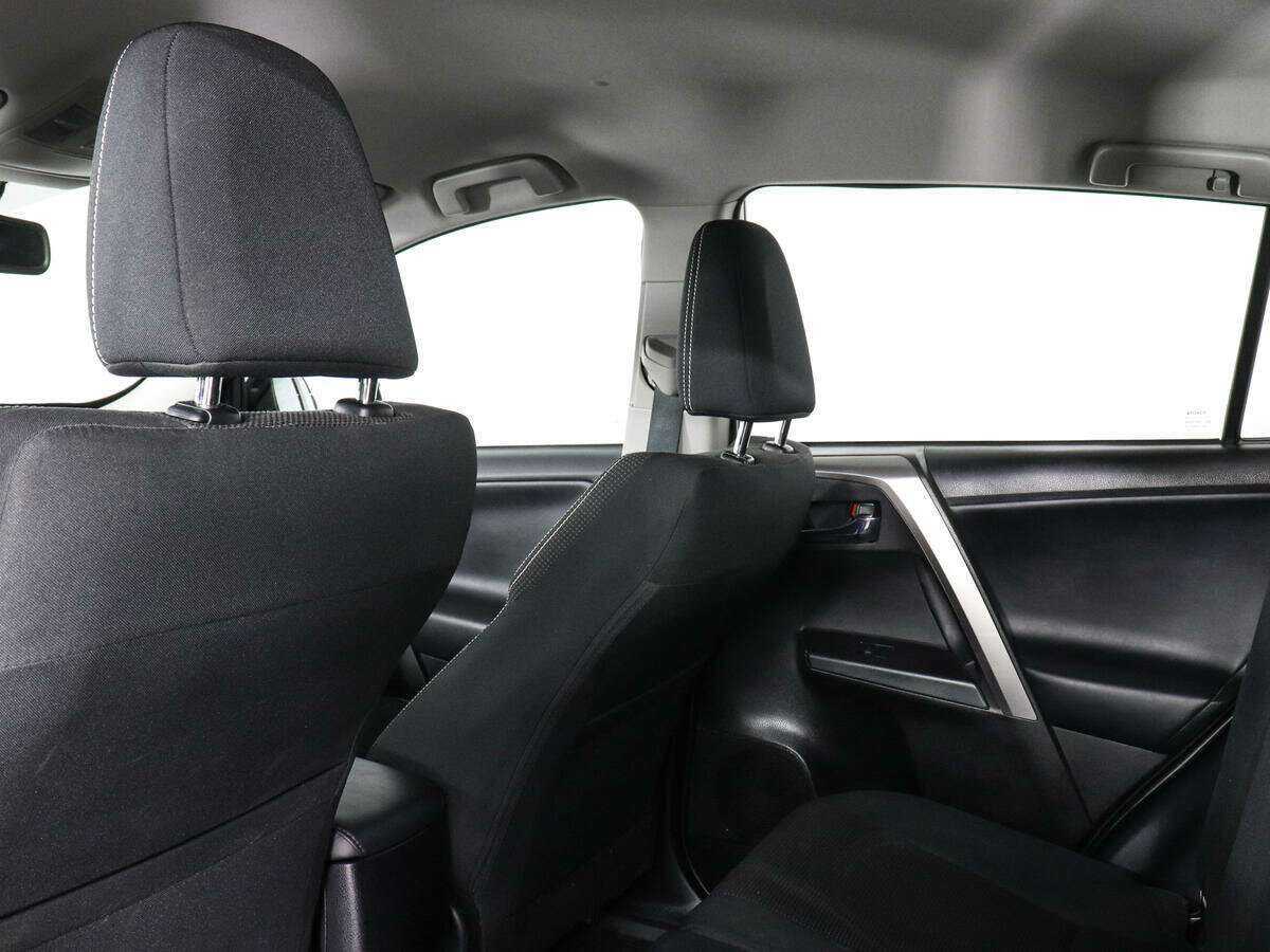 Toyota RAV4 б/у, 2019, Вариатор. Фото: #11