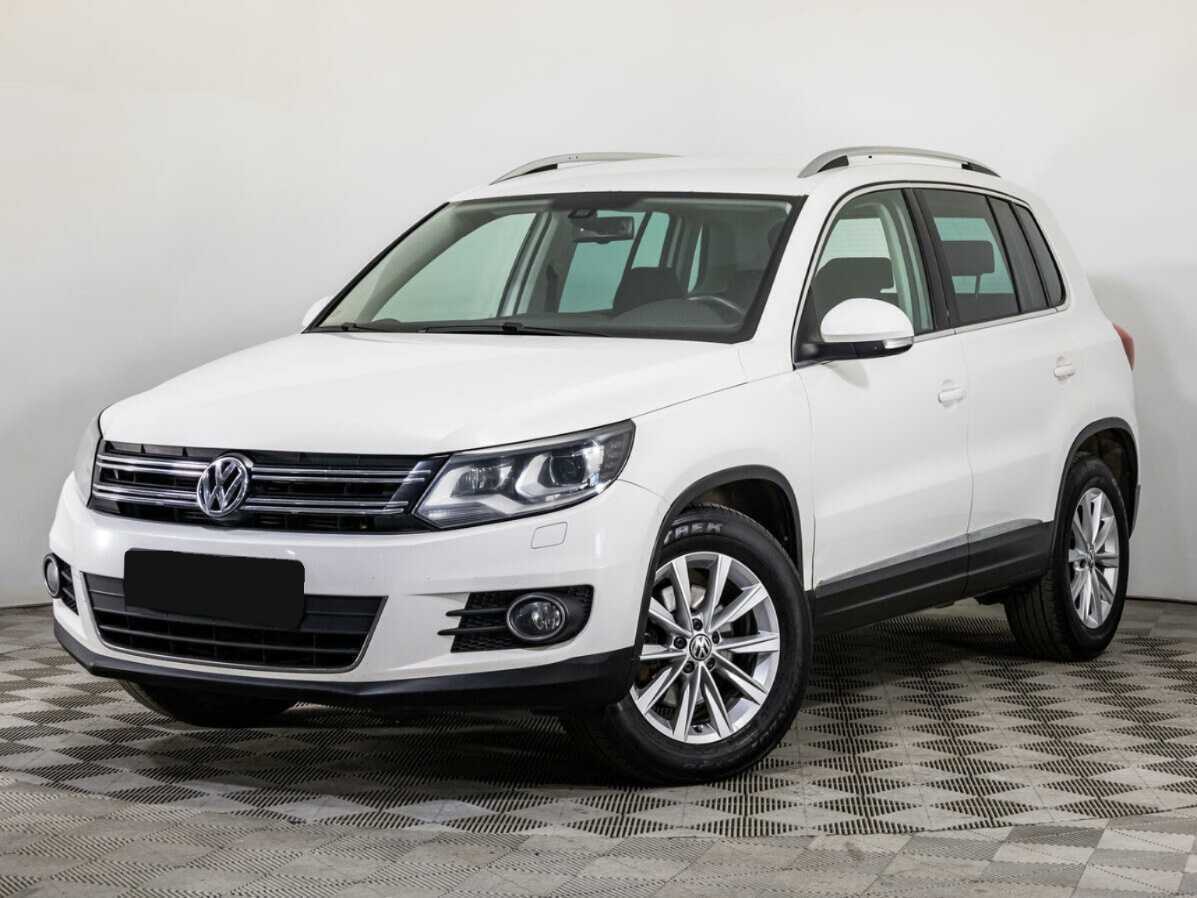 Volkswagen Tiguan б/у, 2012, Автоматическая. Фото: #0
