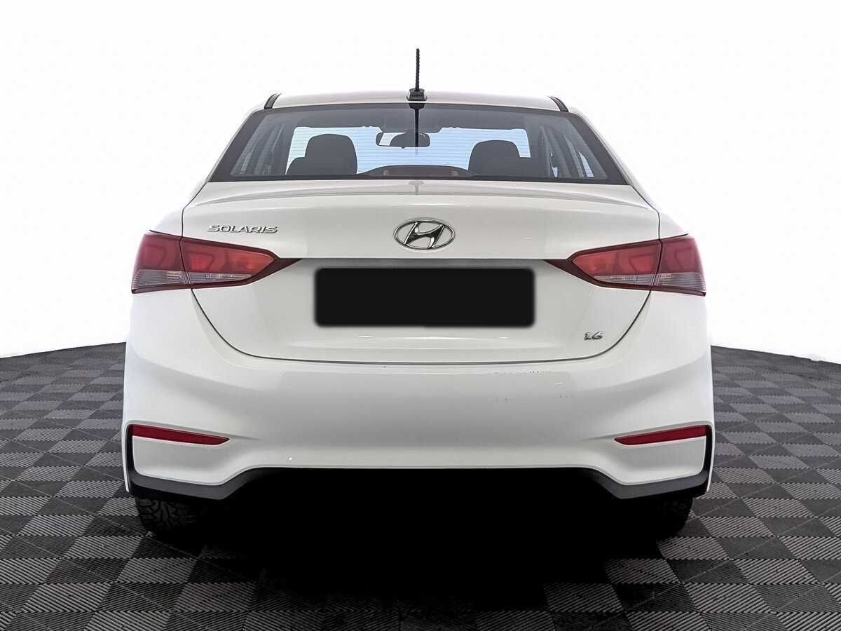 Hyundai Solaris б/у, 2017, Механическая. Фото: #5