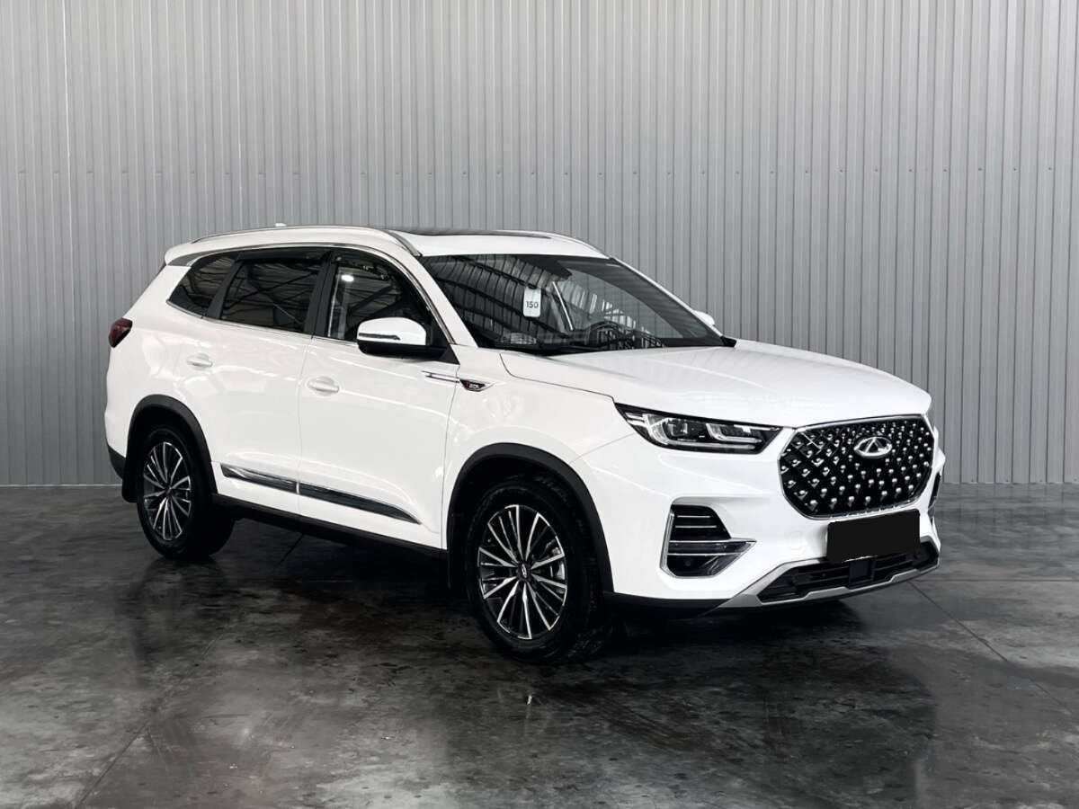 Chery Tiggo 8 Pro б/у, 2021, Роботизированная. Фото: #2