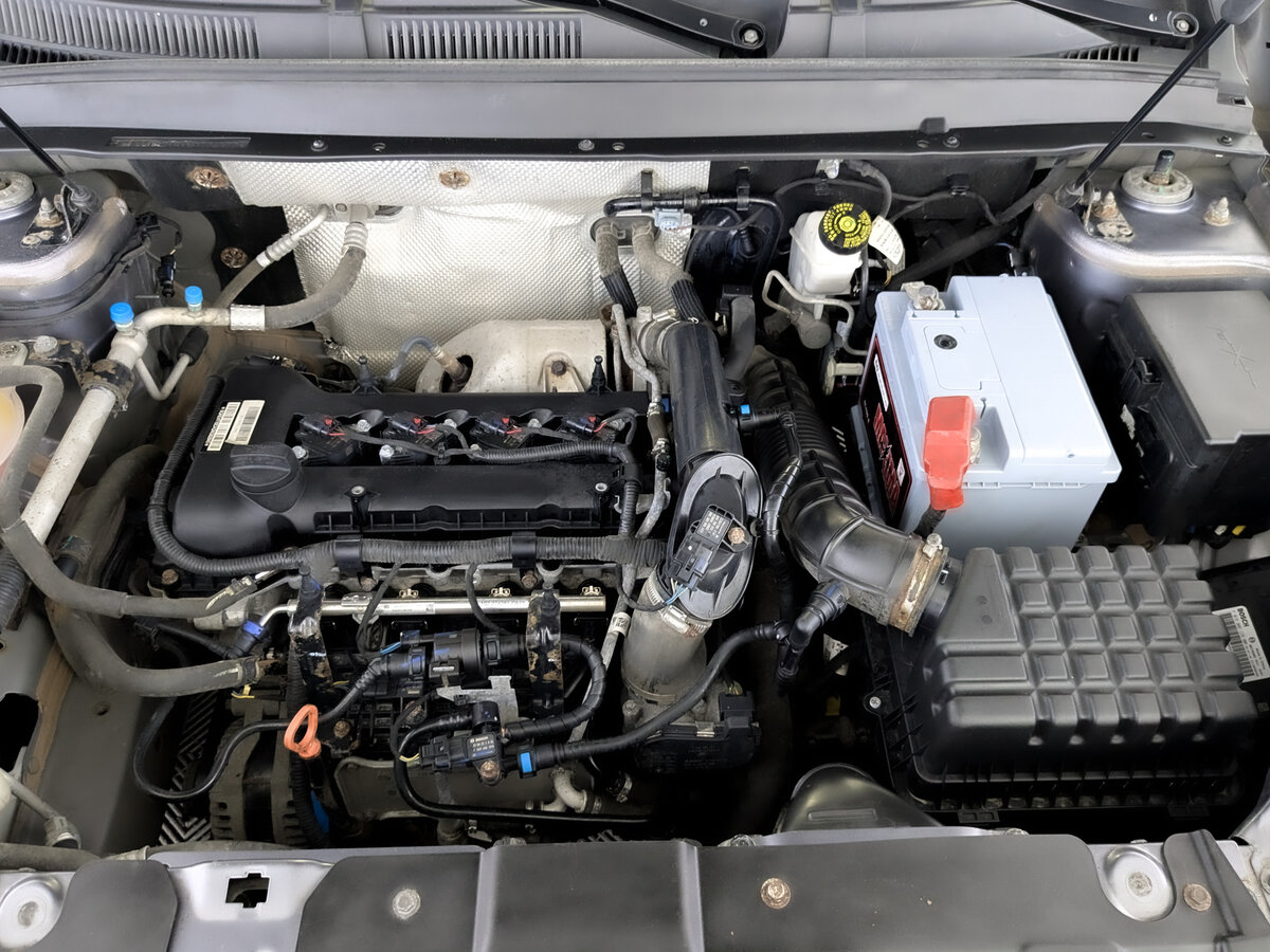 Chery Tiggo 7 Pro б/у, 2022, Вариатор. Фото: #8
