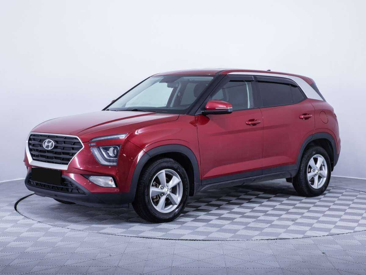 Hyundai Creta б/у, 2021, Автоматическая. Фото: #0