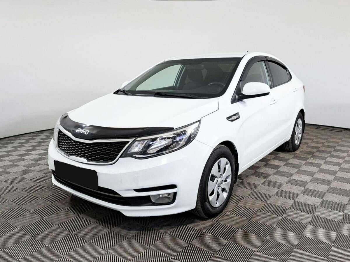 Kia Rio б/у, 2016, Механическая. Фото: #0