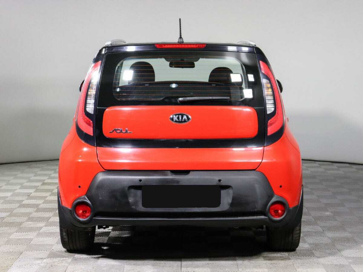 Kia Soul б/у, 2014, Автоматическая. Фото: #5