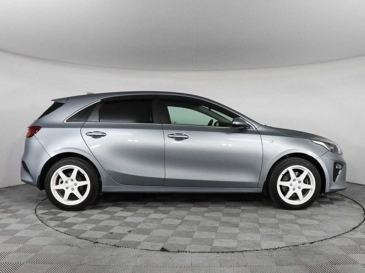 Kia Ceed б/у, 2018, Автоматическая. Фото: #3