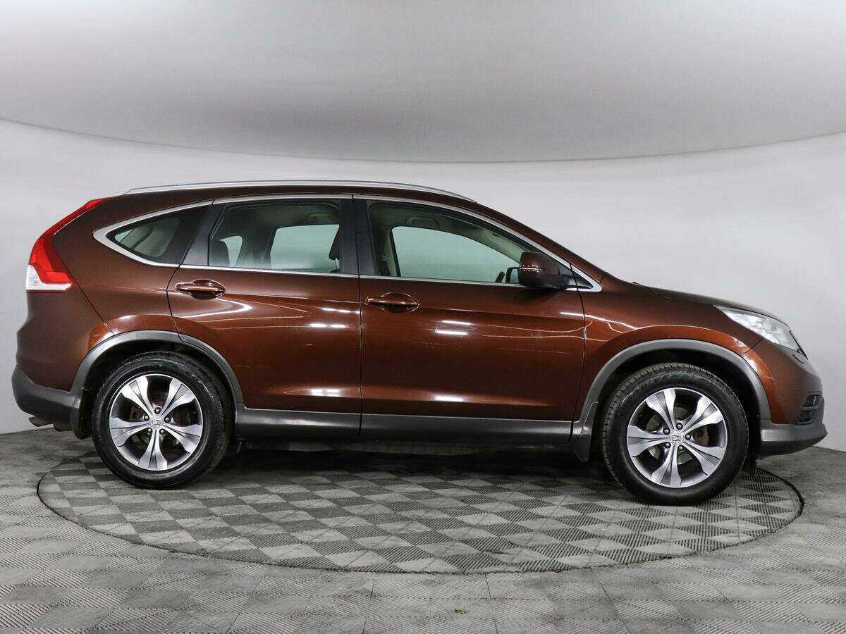 Honda CR-V б/у, 2013, Автоматическая. Фото: #3
